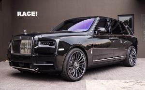 Rolls-Royce Cullinan by RACE! on Forgiato Wheels (RDB-ECL)